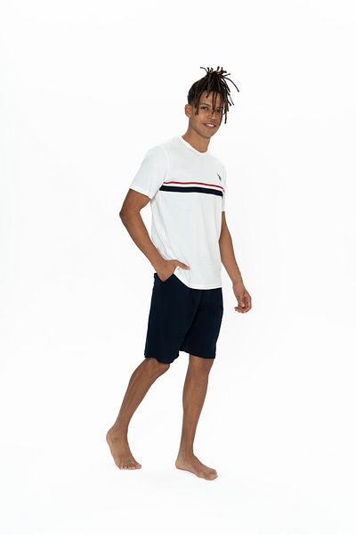 U.S. Polo Assn. Πόλο Ασν. Σετ Ανδρικές Πυτζάμες - Ecru 2TPT.y1t8t8g6r9i.SU