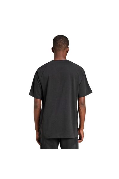 adidas Ανδρικό μαύρο μπλουζάκι - P Ess Tee, Jc9570