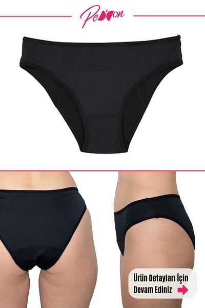 PEDDON Super Absorbent Jenny Menstrual Panties Day and Night Effective Ultra Hygienic Panties L