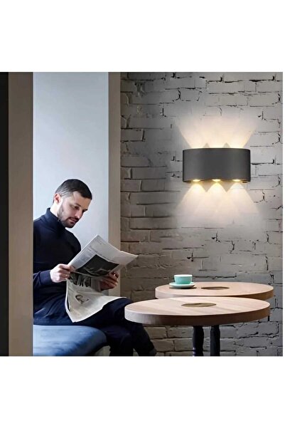 Cata HAITI DEKORATİF 3200 K LED  APLİK