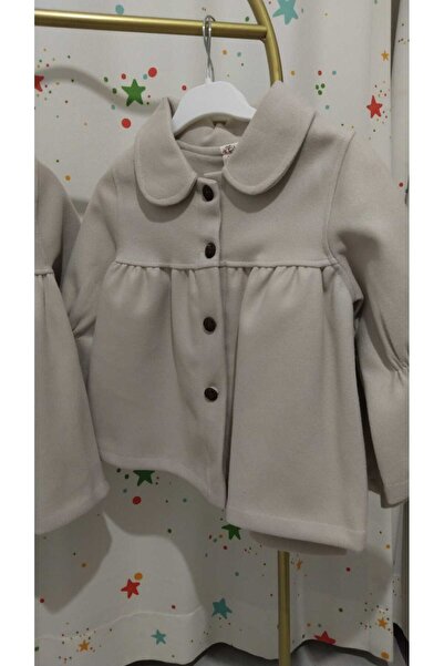 Damla KIZ ÇOCUK KAŞE İÇİ ASTARLI KABAN