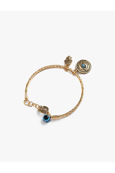 Koton Evil Eye Beaded Bracelet