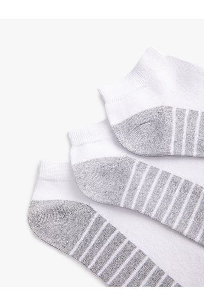 Koton Booties Socks Set - 3-Piece