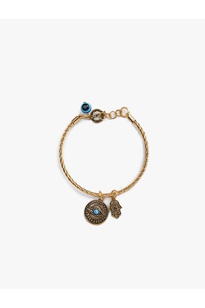 Koton Evil Eye Beaded Bracelet