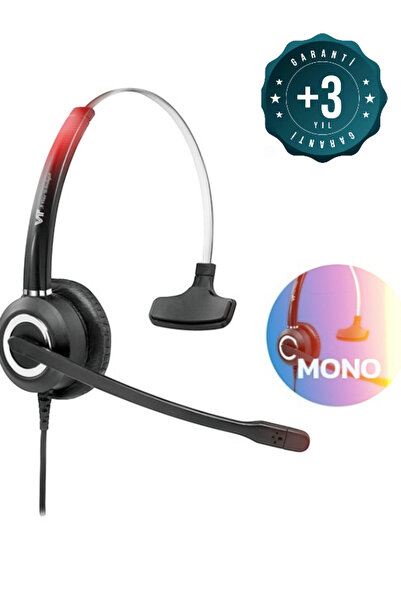 GRANDSTREAM Usb Çağrı Merkezi Kulaklığı Ofis Kulaklığı Toplantı Kulaklığı Gürültü Önleyici Mikrofonlu Kulaklık