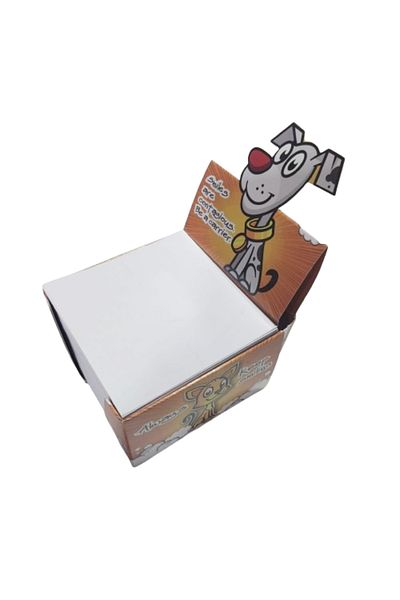 Glanart 80 gr paper cute block cube note paper 80x80mm 500 pcs