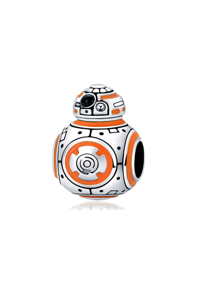 Fubena Star Wars Bb-8 Droid Gümüş Charm