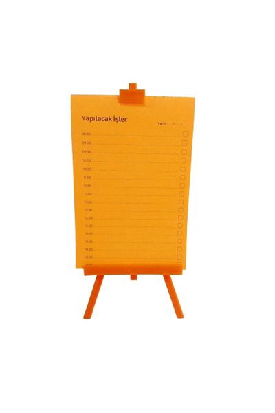 Glanart tabletop easel type mini memo pad with refills 10x20 cm size daily planner