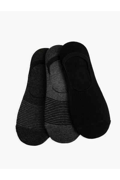 Koton Set de 3 șosete pentru adidași