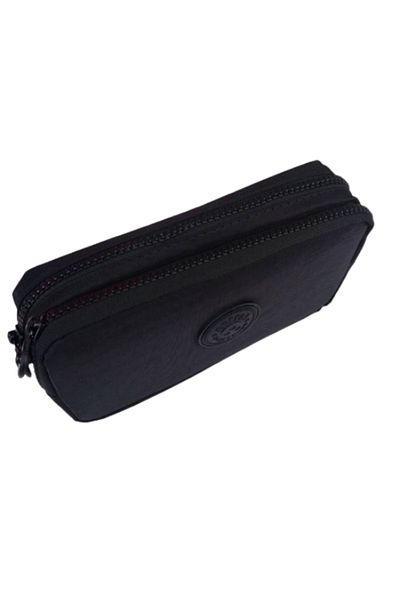 Glanart Fully Lined 2-Compartment Crinkle Pen Holder Waterproof