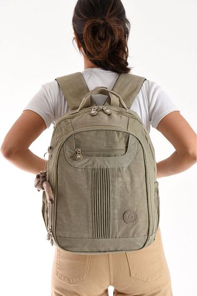 Baginn Unisex σακίδιο πλάτης 40*30 εκ. Σχολική τσάντα καθημερινή αθλητική τσάντα Clinker ύφασμα ελαφρύ πολλαπλές τσέπες υδατοαπωθητικό