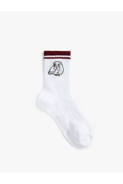 Koton Șosete Harry Potter Socket Brodate cu licență