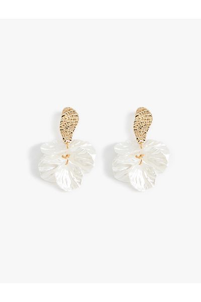 Koton Flower Shaped Earrings