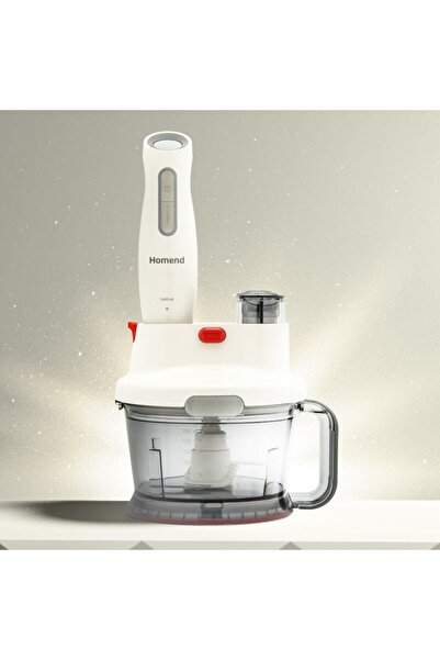 HOMEND Functional 2804h Mutfak Robotu - Krem