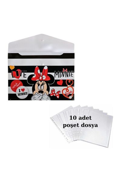 Glanart A4 size snap homework file +10 bag file