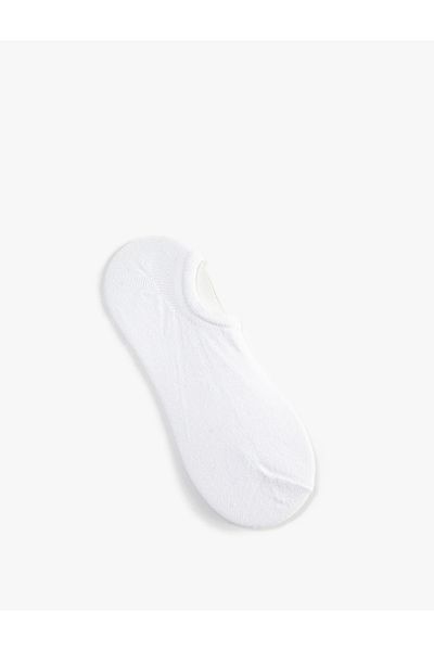 Koton Basic 3-Piece Booties Socks Set