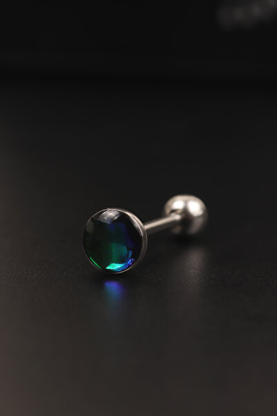 depozoom Cerrahi Çelik Dil Piercingi Anti Bakteriyel Hassas Ciltler İçin İdeal