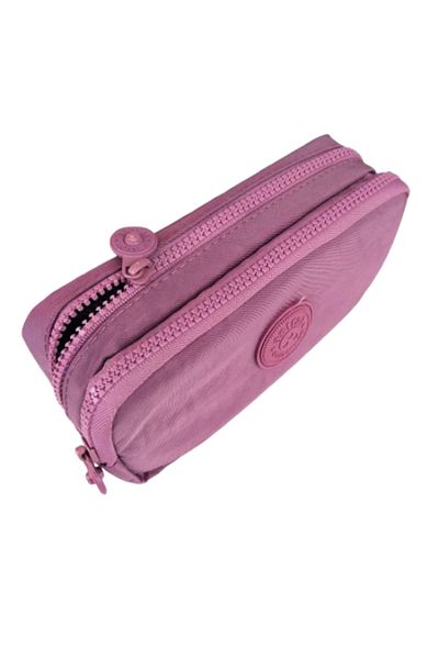 Glanart Fully Lined 2 Compartment Crinkle Pen Holder Waterproof