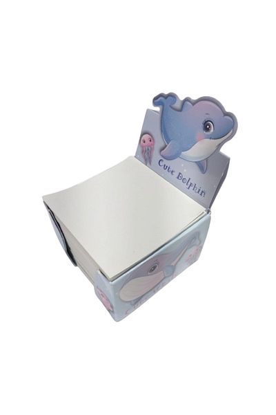Glanart 80 gr paper cute block cube note paper 80x80mm 500 pcs