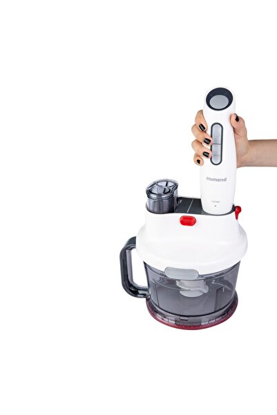 HOMEND Functional 2804h Mutfak Robotu - Krem