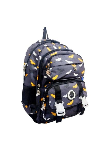 Glanart Geantă pentru școală primară complet căptușită cu 6 ochi + nutriție termos + set de 3 suporturi pentru stilouri
