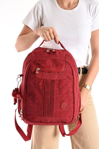 Baginn Unisex Backpack 40*30 cm School Bag Daily Sports Bag Clinker Fabric Lightweight Multi-Pocket Water Repellent