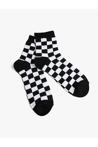 Koton Geometric Patterned Socks