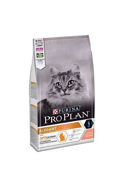 Pro Plan Proplan Elegant Derma Somonlu Yetişkin Kedi Maması 1,5 Kg
