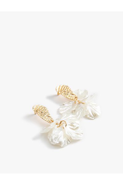 Koton Flower Shaped Earrings