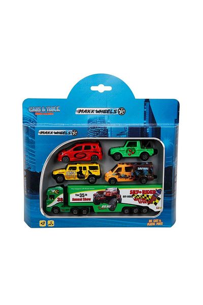 TOYFEST مجموعة من 5 سيارات