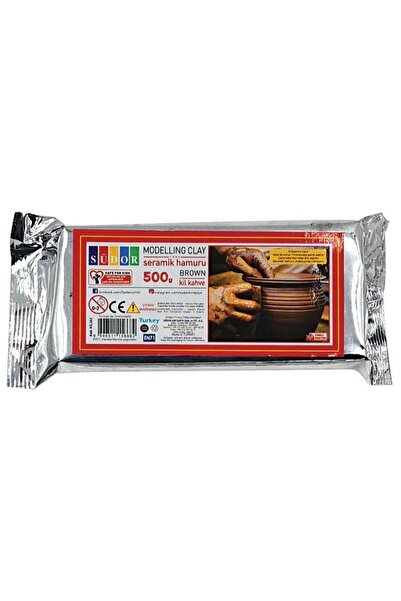 Südor Seramik Hamuru / Kil Kahverengi 500gr