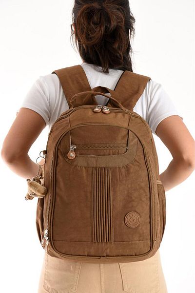 Baginn Unisex σακίδιο πλάτης 40*30 εκ. Σχολική τσάντα καθημερινή αθλητική τσάντα Clinker ύφασμα ελαφρύ πολλαπλές τσέπες υδατοαπωθητικό