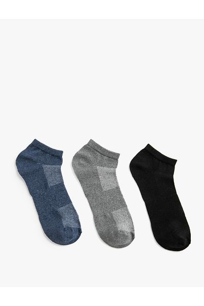Koton Set de 3 ciorapi papuci