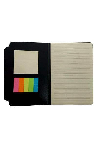 Glanart notebook type postit and postige set A5 size memo pad