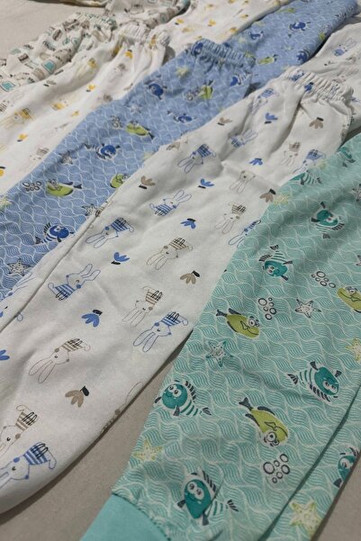 cankids 3dílná chlapecká sada základního pyžama z bavlny se smíšeným potiskem