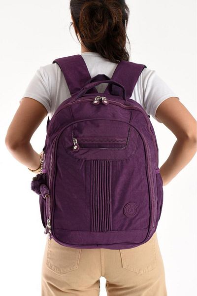 Baginn Unisex σακίδιο πλάτης 40*30 εκ. Σχολική τσάντα καθημερινή αθλητική τσάντα Clinker ύφασμα ελαφρύ πολλαπλές τσέπες υδατοαπωθητικό