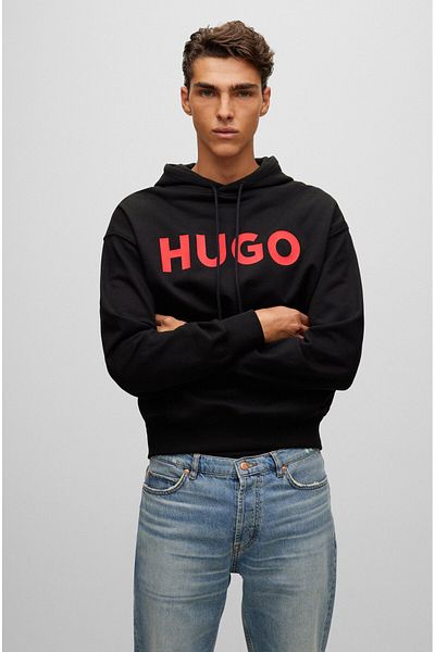 HUGO Men's Hooded Sweatshirt
