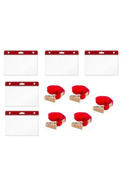 Glanart personal ID insignă frânghie și ID guler 5 seturi