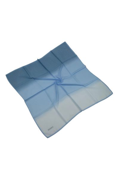 mim eşarp Eșarfă din șifon de porumb gradient