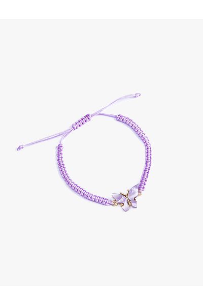 Koton Detailed Bracelet Butterfly Charm Shoes
