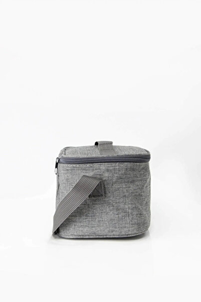Lugami Gray Color Thermos Lunch Box