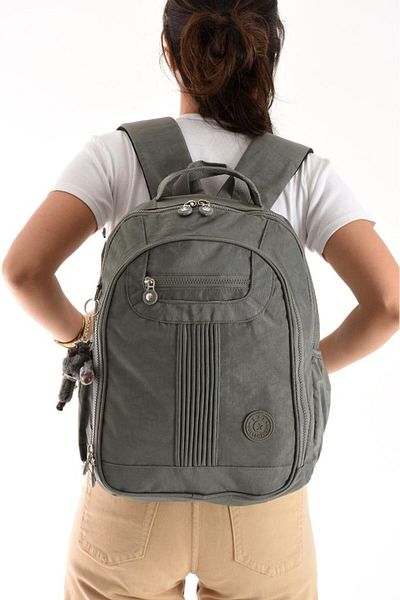 Baginn Unisex σακίδιο πλάτης 40*30 εκ. Σχολική τσάντα καθημερινή αθλητική τσάντα Clinker ύφασμα ελαφρύ πολλαπλές τσέπες υδατοαπωθητικό