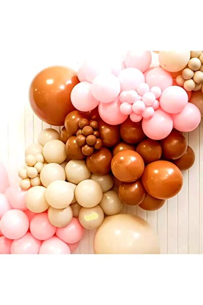 Kalisan Retro Balloon White Sand (Sea Sand) 12 Inch 10 Pieces