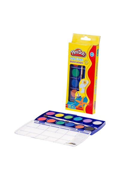 Play Doh Sulu Boya 12 Renk 23 Mm