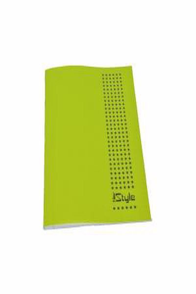 NEW STYLE Carnet de note în carouri cu 100 de coli, cu copertă din plastic, dimensiunea A4