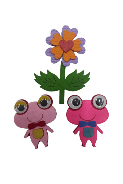 Kiddy World Şekilli Keçe Eva