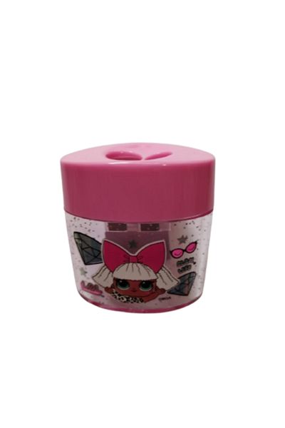 Timon Double Blade Pencil Sharpener Light Pink