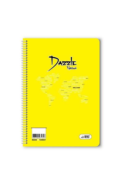 Umut غطاء A4 Pp Spral Notebook 40 Ypمربعات (قطعة واحدة)