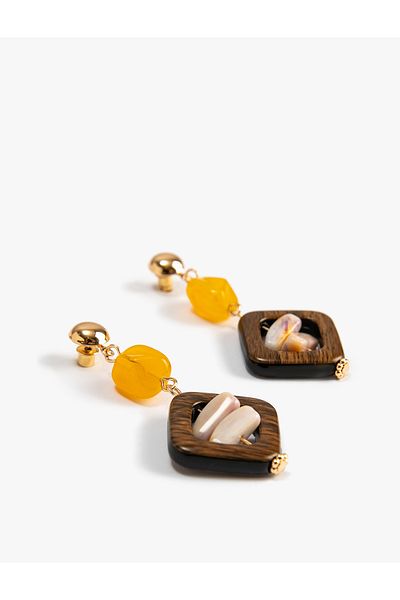 Koton Earrings Geometric Shaped Dangle