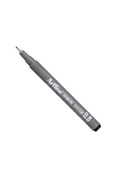 artline Drawing System Technical Drawing Pen 0,8 Mm Rapido 1 Piece Black